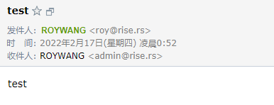 EwoMail 搭建教程 - 搭建个人邮件服务器4453 作者:西梦花客 帖子ID:336 