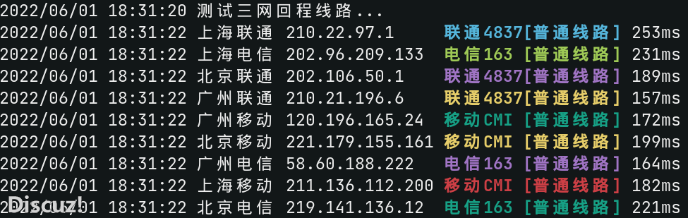 VPS 测速、跑分、去回程、媒体流等脚本大全1379 作者:庶民 帖子ID:341 