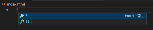 vscode 中 html文件使用emmet语法 感叹号!+Tab 生成HTML骨架代码片段的修改方法1302 作者:清风拂柳夜微凉 帖子ID:351 