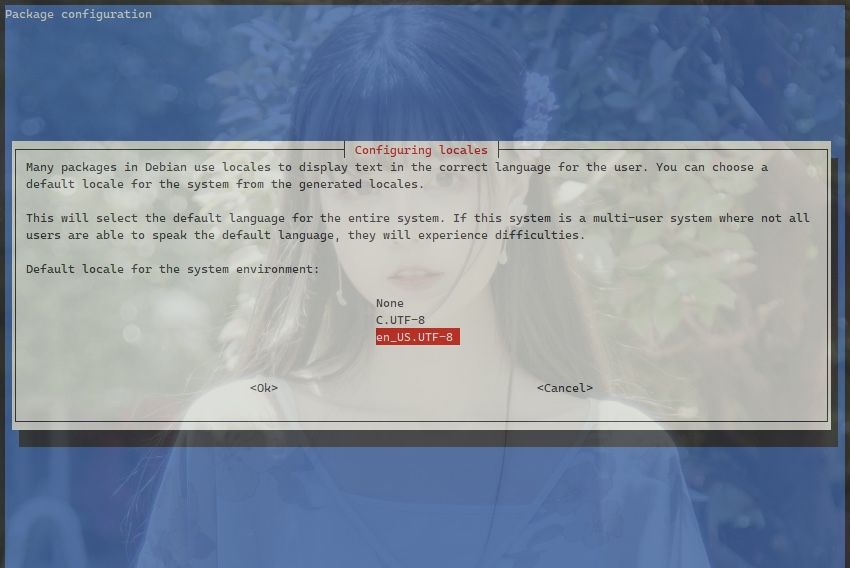Debian 解决SSH中文乱码3064 作者:engine 帖子ID:388 