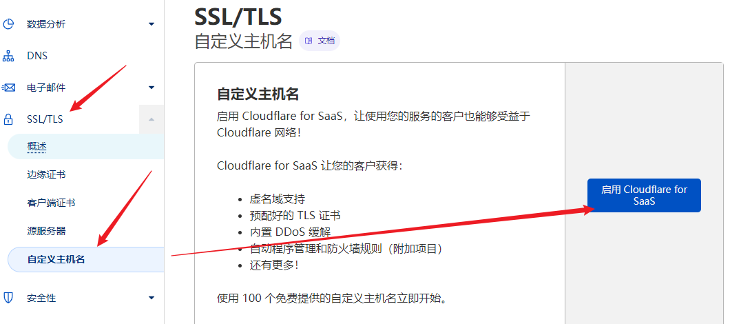 CloudFlare SaaS接入CNAME3771 作者:bug 帖子ID:391 