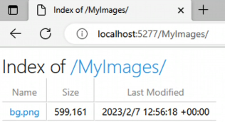 静态文件、默认文件 中间件  UseStaticFiles() &amp; UseDefaultFiles()5184 作者:狗蛋 帖子ID:443 