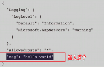 配置文件 appsettings.json4282 作者:狗蛋 帖子ID:445 
