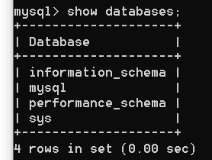 mysql 必须了解的基础7517 作者:镖师 帖子ID:456 