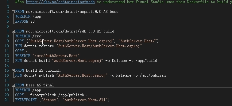 .Net7极速部署到Docker2714 作者:搞事 帖子ID:500 