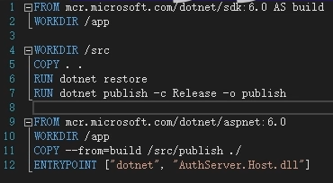 .Net7极速部署到Docker7065 作者:搞事 帖子ID:500 