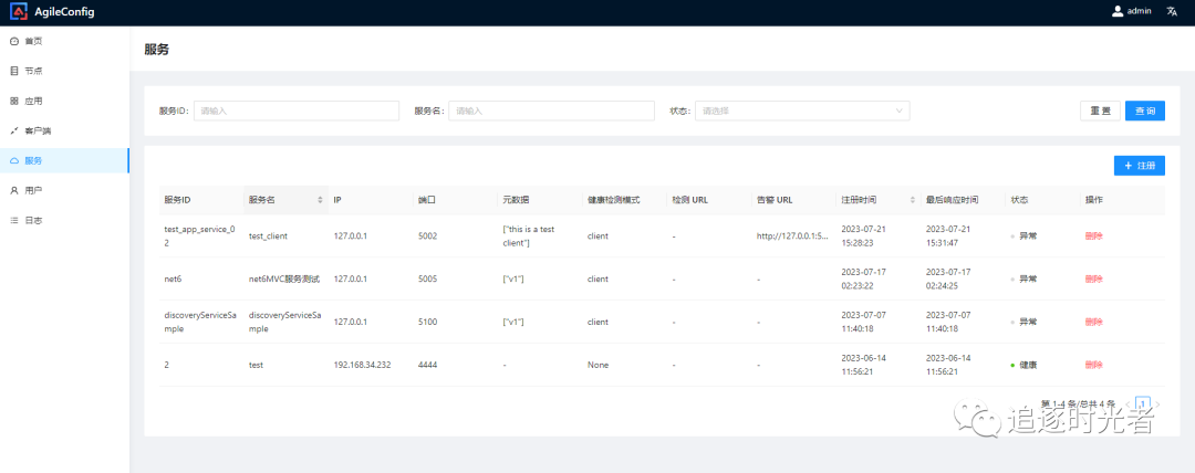 （中间件推荐）基于.NET Core开发的轻量级分布式配置中心：AgileConfig9212 作者:狗蛋 帖子ID:569 