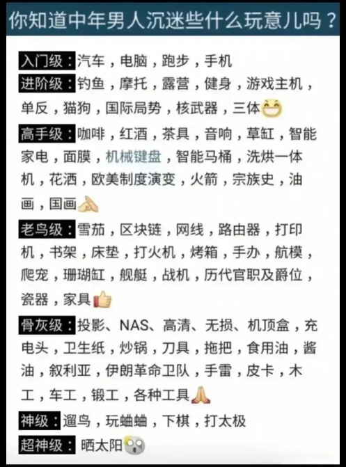 中年男人沉迷的东西，男人的礼物6031 作者:鲁棒 帖子ID:717 