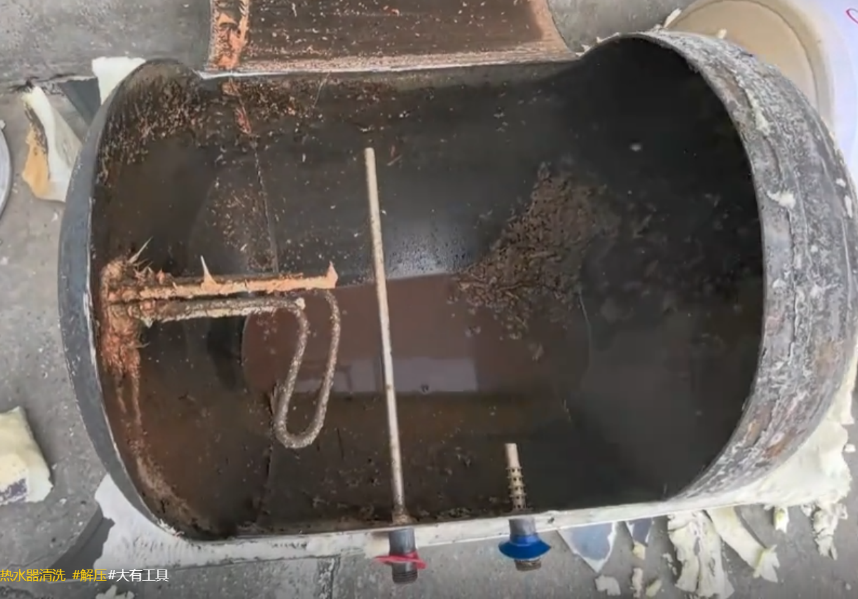 热水器内部构造463 作者:男技师 帖子ID:961 热水器,内部,构造