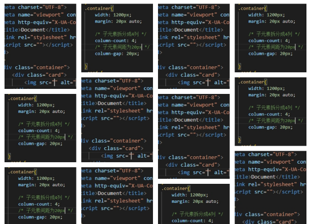 用两行CSS3实现瀑布流 column-count 和 column-gap5022 作者:大郎 帖子ID:1032 