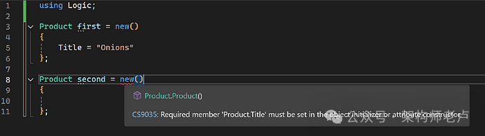 NET C#中的5个提示和技巧！Exists() over Any()、冻结的集合、块、专用的 Lock 类型和 Required 关键字3191 作者:admin 帖子ID:1173 